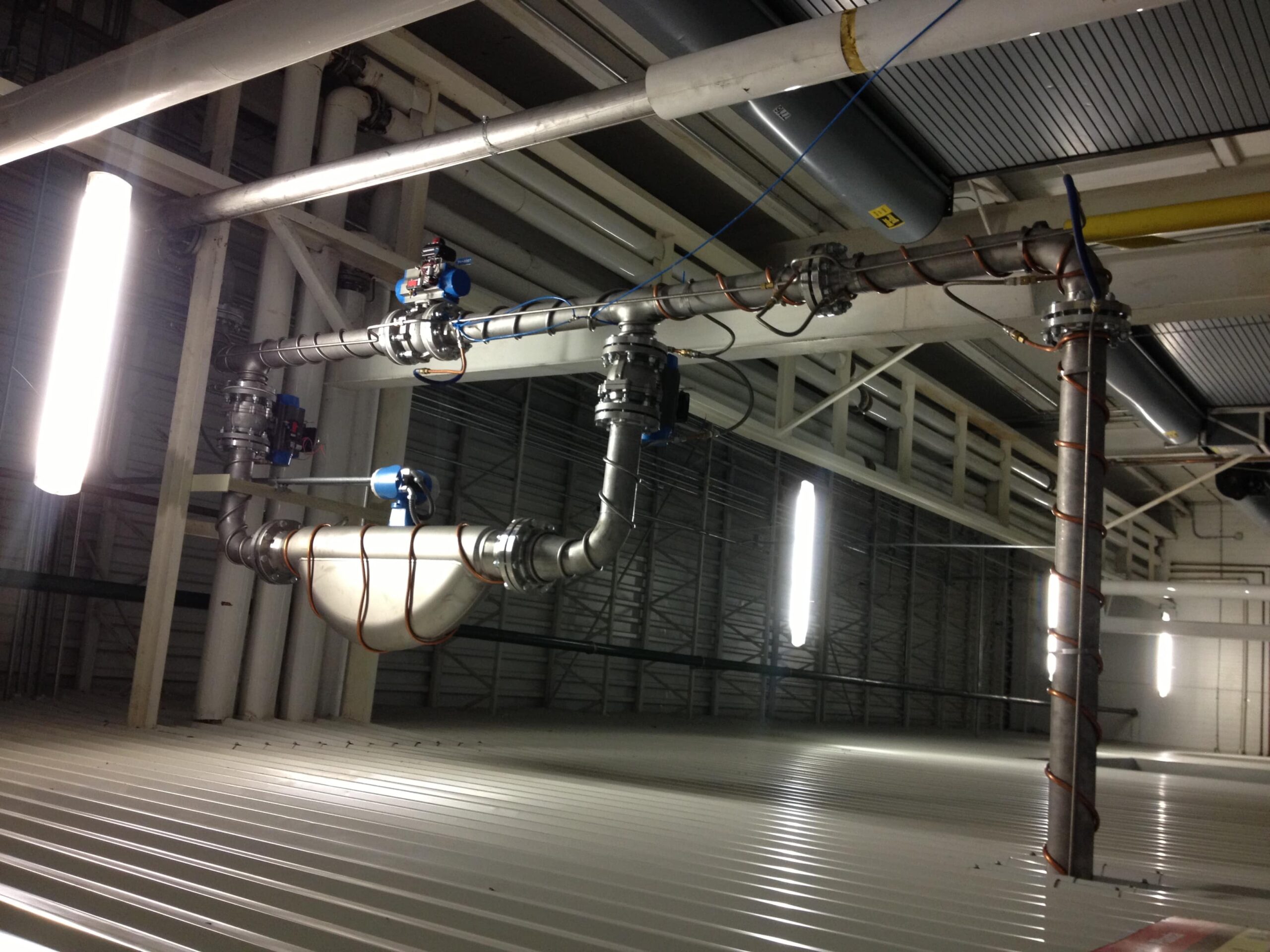 Tubería enchaquetada